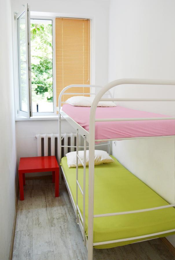 Hostel Vokzal Kijev Hostel ágyak fotó