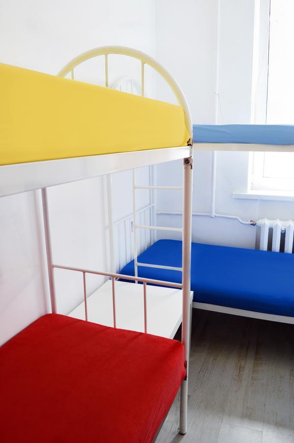 Hostel Vokzal Kijev Hostel ágyak fotó